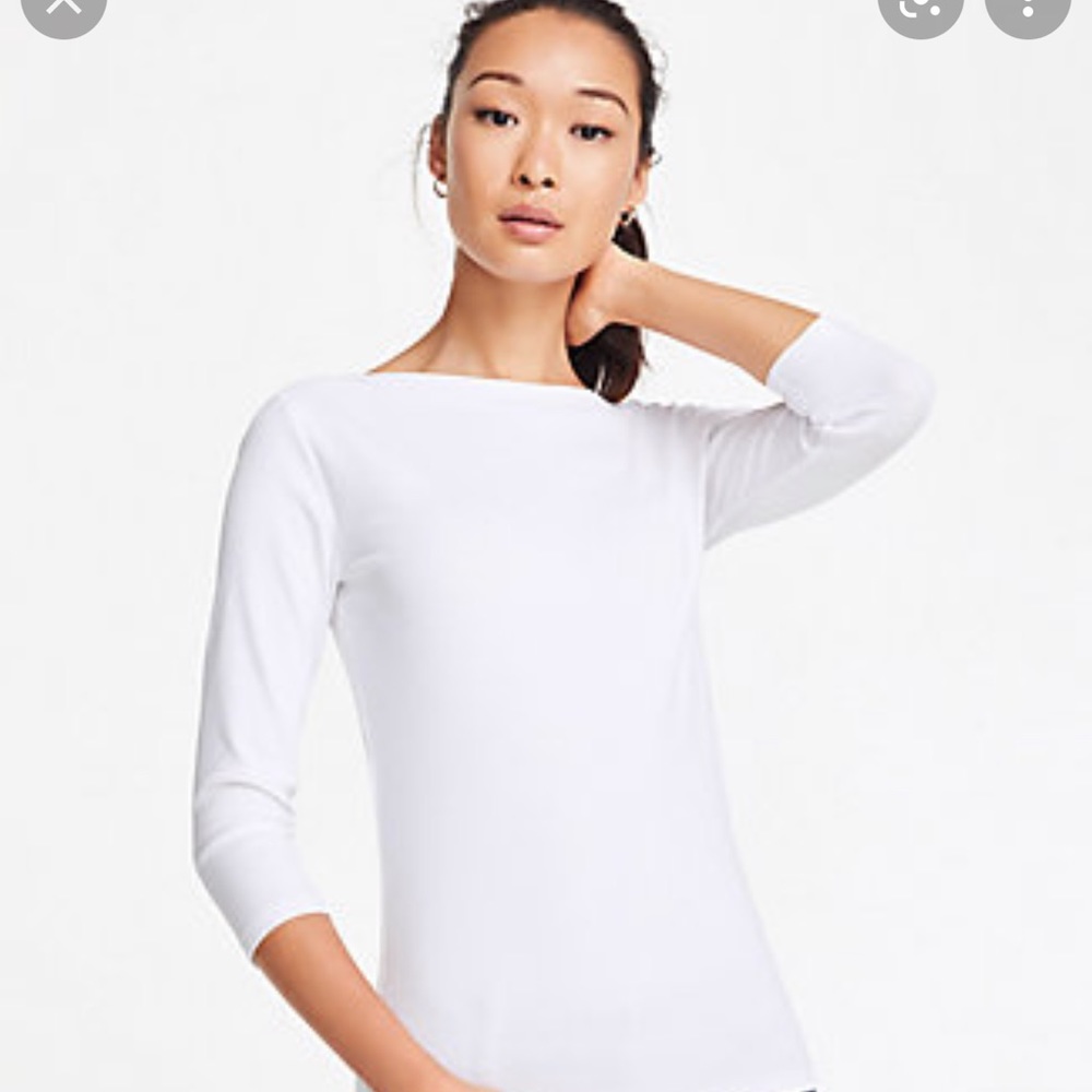 Ann Taylor boatneck top